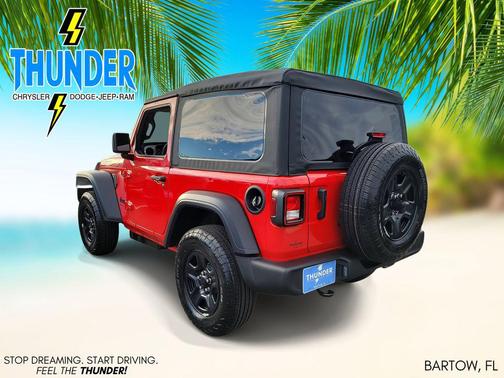 2026 Jeep Wrangler Sport