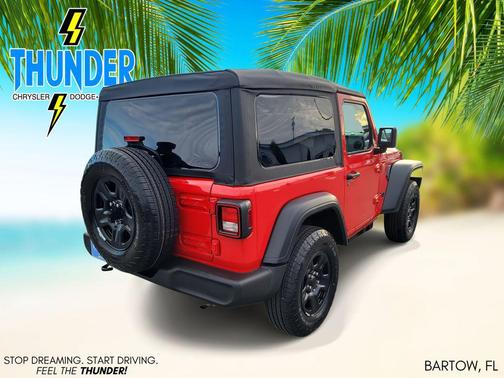 2026 Jeep Wrangler Sport