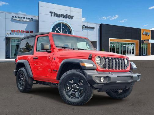 2026 Jeep Wrangler Sport