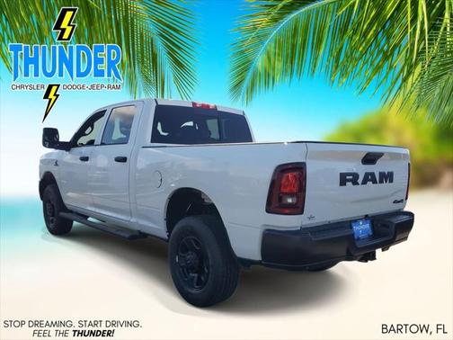2025 RAM 3500 Tradesman Crew Cab 4x4 6'4' Box