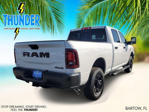 2025 RAM 3500 Tradesman Crew Cab 4x4 6'4' Box