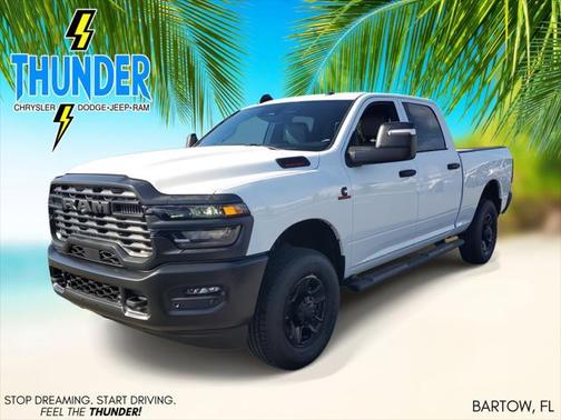 2025 RAM 3500 Tradesman Crew Cab 4x4 6'4' Box