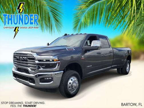 2025 RAM 3500 Laramie Crew Cab 4x4 8' Box