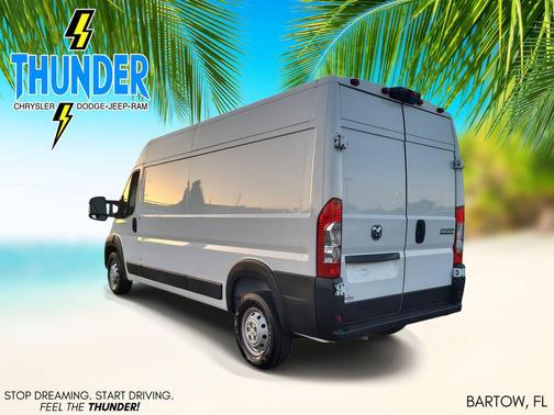 2023 RAM ProMaster 2500 High Roof