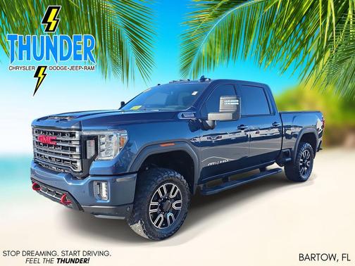 2020 GMC Sierra 2500 AT4