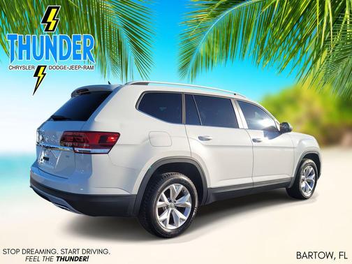 2018 Volkswagen Atlas 3.6L SE
