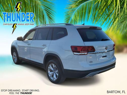 2018 Volkswagen Atlas 3.6L SE