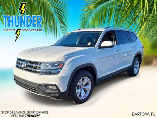 2018 Volkswagen Atlas 3.6L SE