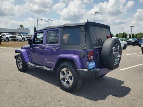 2017 Jeep Wrangler Unlimited Sahara