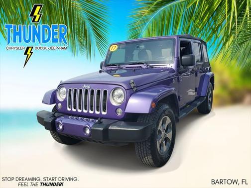 2017 Jeep Wrangler Unlimited Sahara