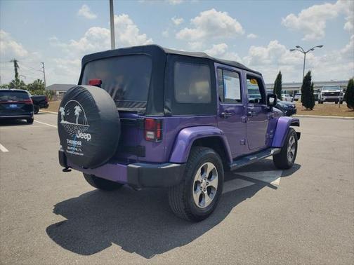 2017 Jeep Wrangler Unlimited Sahara