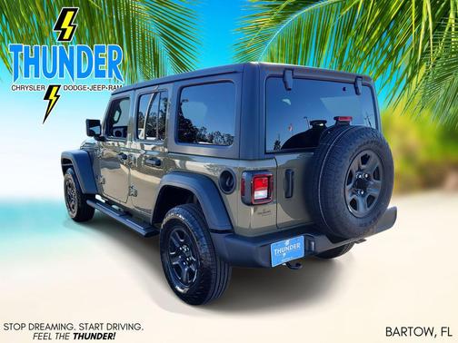 2025 Jeep Wrangler Sport