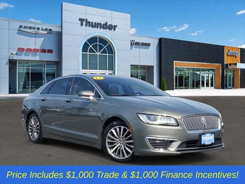 2017 Lincoln MKZ Base
