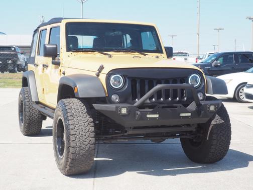 2014 Jeep Wrangler Unlimited Sport