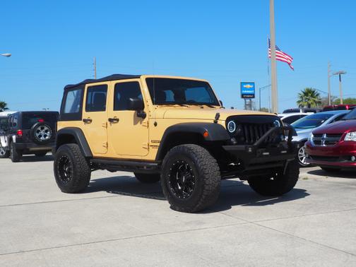 2014 Jeep Wrangler Unlimited Sport