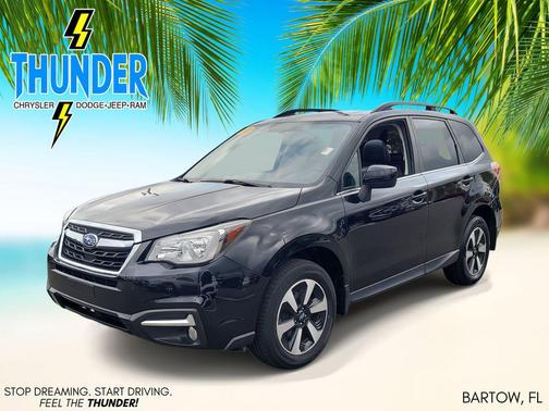 2018 Subaru Forester 2.5i Limited