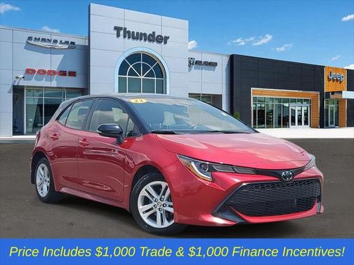 2022 Toyota Corolla SE