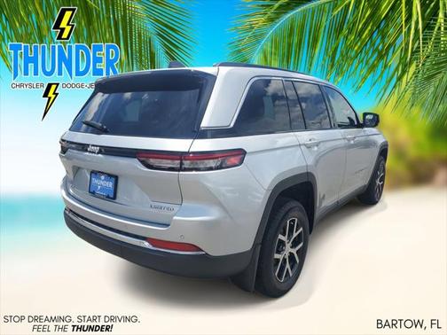 2025 Jeep Grand Cherokee Limited X