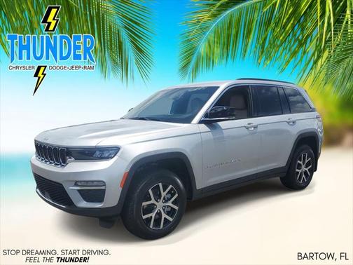 2025 Jeep Grand Cherokee Limited X