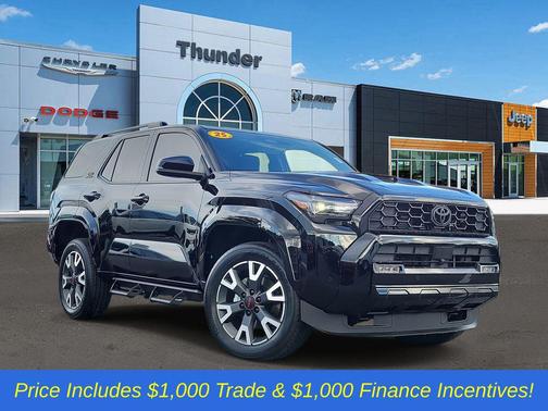 2025 Toyota 4Runner TRD Sport