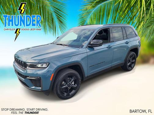 Steel Blue 2026 Jeep Grand Cherokee Limited