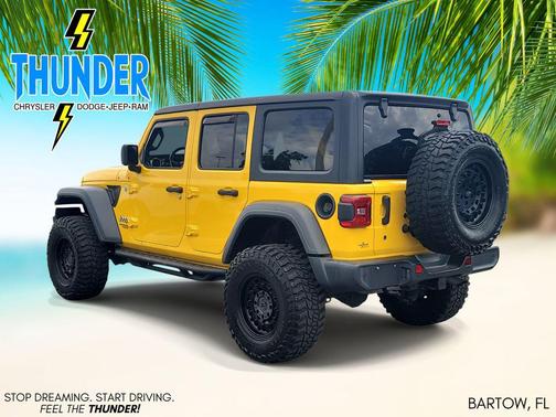 2020 Jeep Wrangler Unlimited Sport
