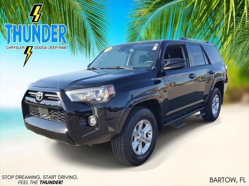 2021 Toyota 4Runner SR5
