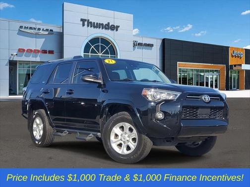 2021 Toyota 4Runner SR5