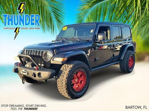 2021 Jeep Wrangler Unlimited Rubicon 4X4