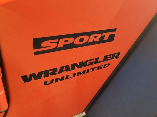 2015 Jeep Wrangler Unlimited Sport