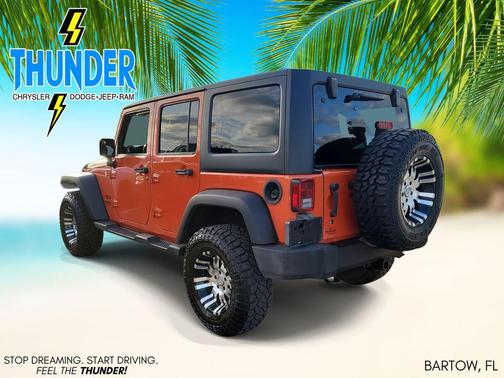 2015 Jeep Wrangler Unlimited Sport
