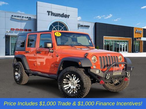 2015 Jeep Wrangler Unlimited Sport