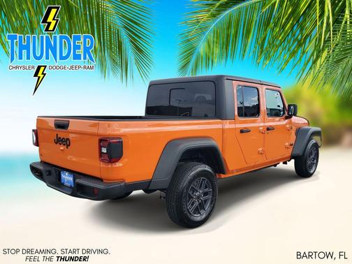 2025 Jeep Gladiator Sport S