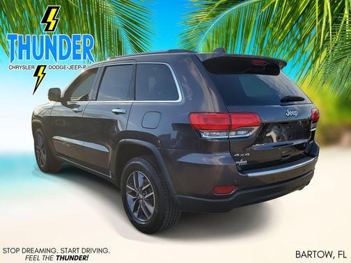 2018 Jeep Grand Cherokee Limited