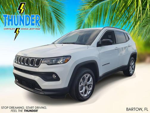 2026 Jeep Compass Latitude