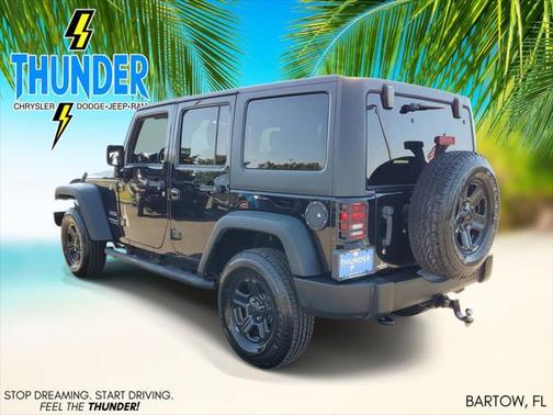2017 Jeep Wrangler Unlimited Sport