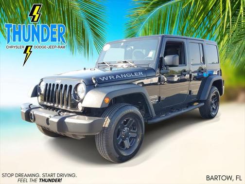 2017 Jeep Wrangler Unlimited Sport