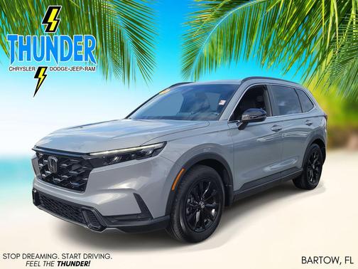 2024 Honda CR-V Hybrid Sport-L