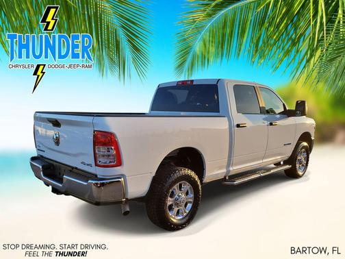 2024 RAM 2500 Big Horn Crew Cab 4x4 6'4' Box