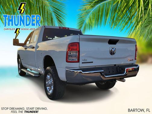 2024 RAM 2500 Big Horn Crew Cab 4x4 6'4' Box