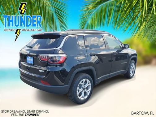 2025 Jeep Compass Latitude