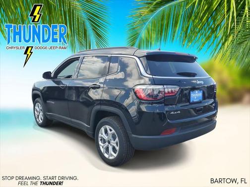 2025 Jeep Compass Latitude
