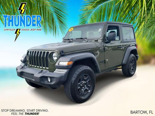 2024 Jeep Wrangler Sport