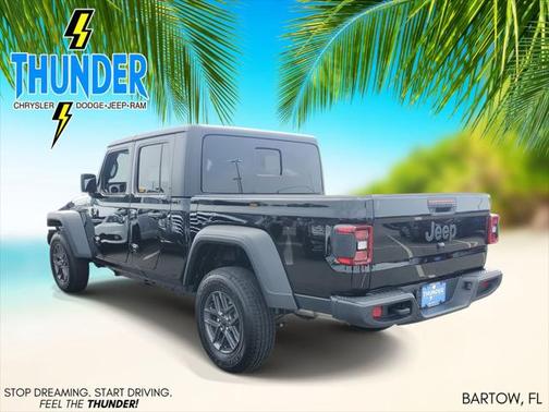 2025 Jeep Gladiator Sport S
