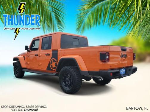 2025 Jeep Gladiator Sport