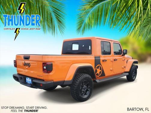 2025 Jeep Gladiator Sport