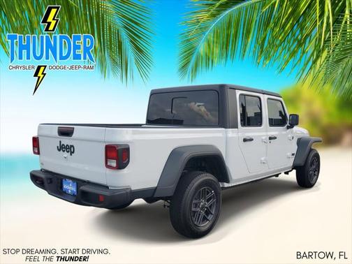 2025 Jeep Gladiator Sport S
