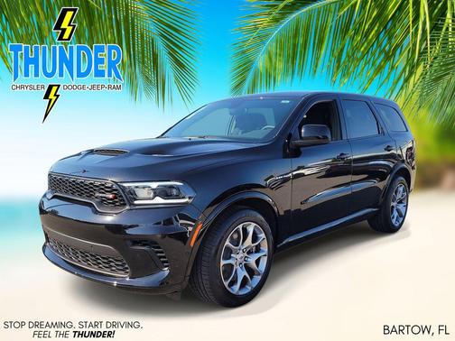 DB Black Clearcoat 2026 Dodge Durango GT HEMI V8 AWD
