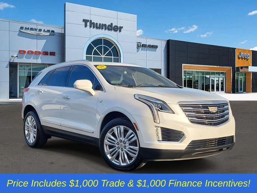 2019 Cadillac XT5 Premium Luxury