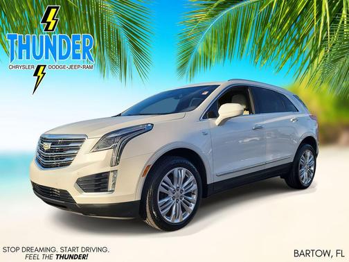 2019 Cadillac XT5 Premium Luxury